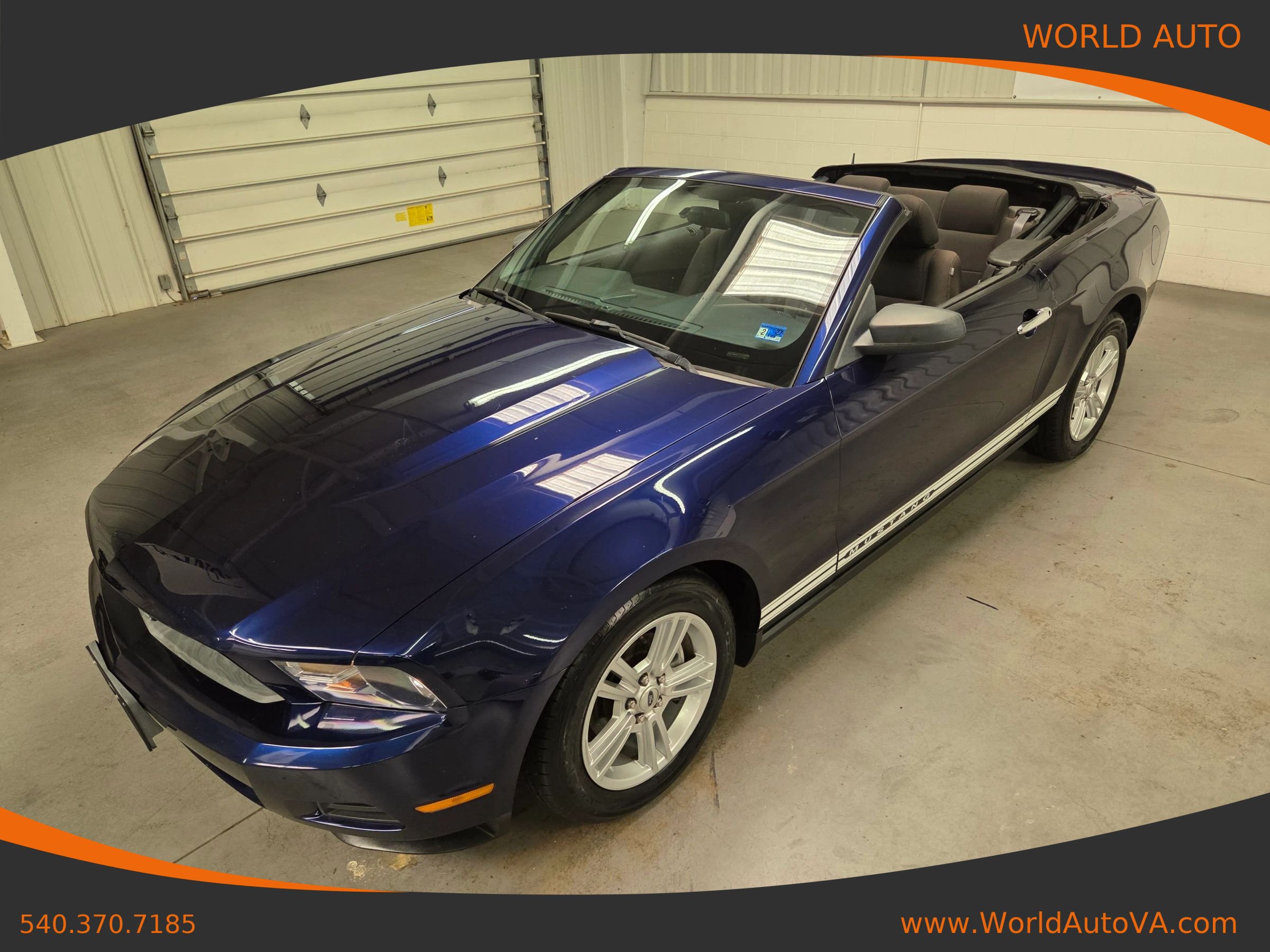 Used 2010 Ford Mustang Convertible
