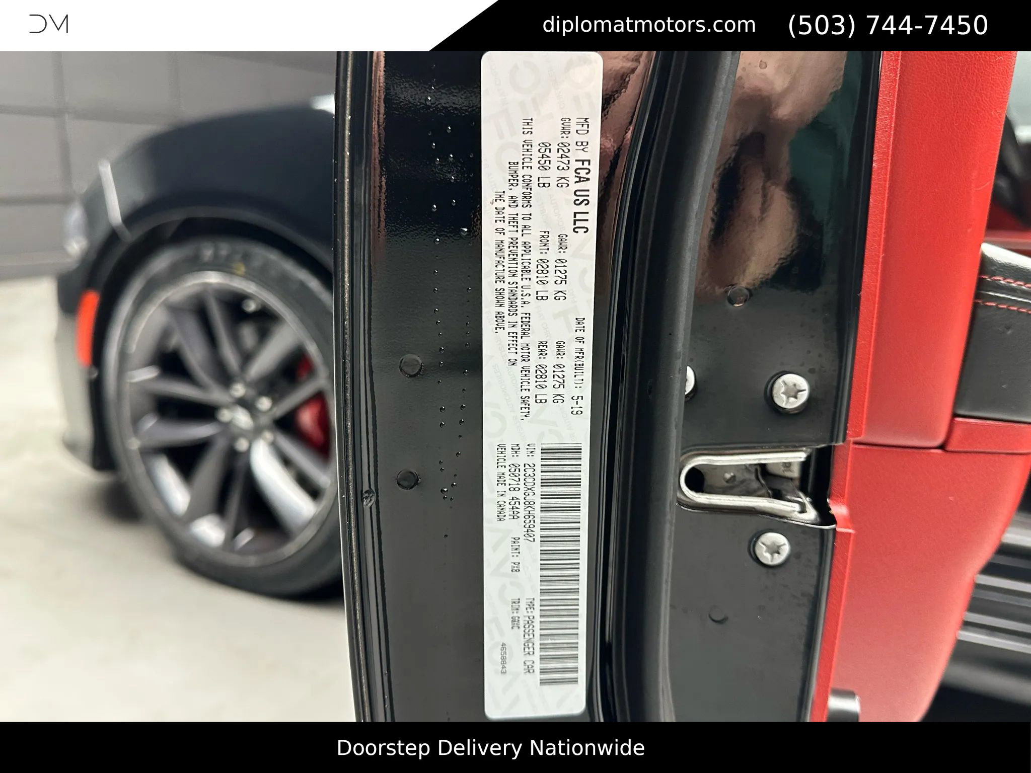 Used 2019 Dodge Charger Scat Pack w/ Plus Group image 51