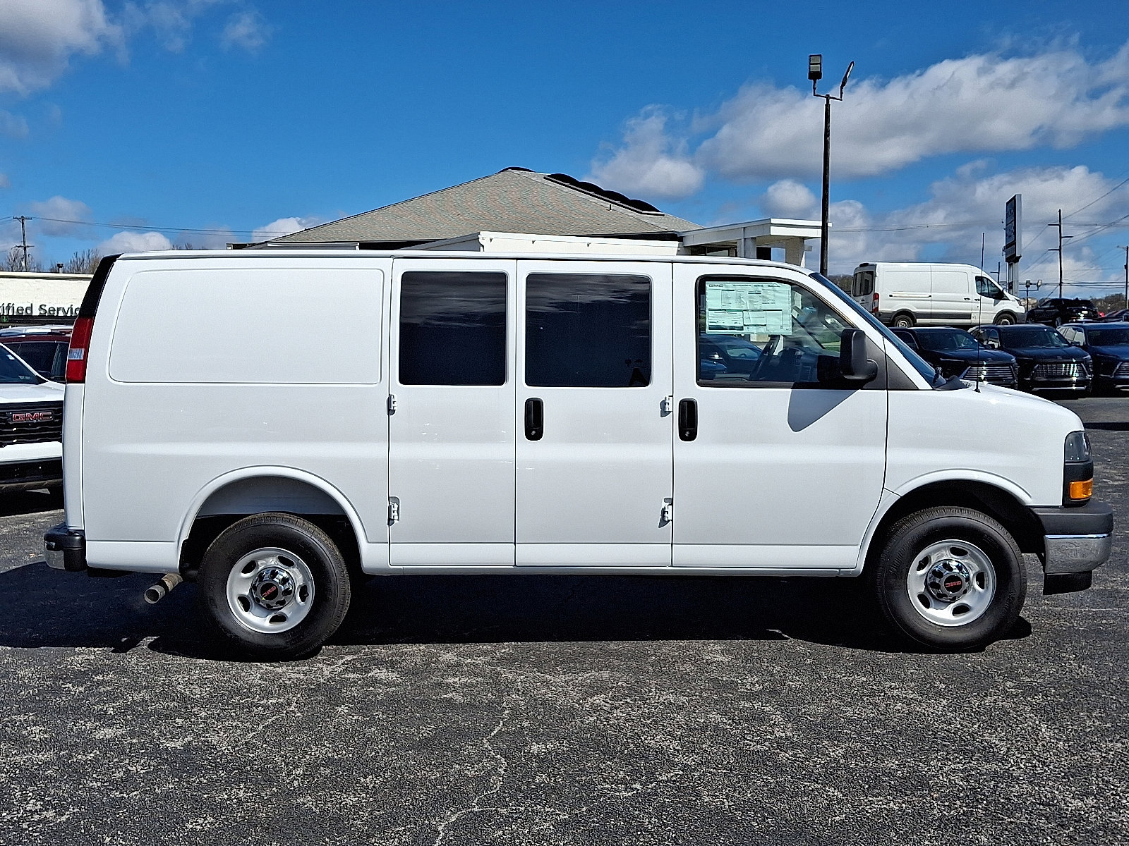 New 2025 GMC Savana 3500 w/ Driver Convenience Package image 8