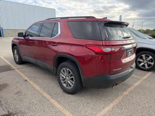 Used 2020 Chevrolet Traverse LT image 4