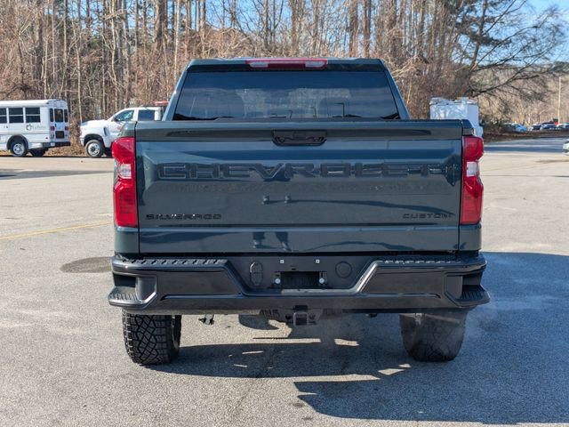 New 2026 Chevrolet Silverado 1500 Custom Trail Boss w/ Dark Appearance Package image 3