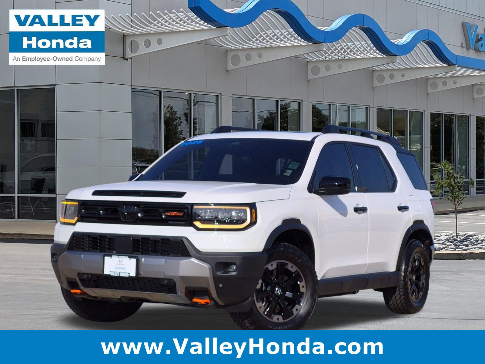 Certified 2026 Honda Passport TrailSport Elite