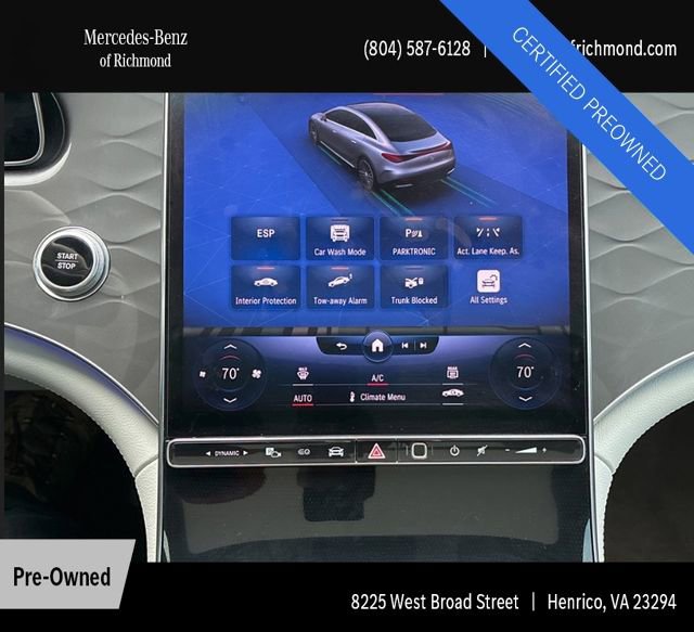 Used 2023 Mercedes-Benz EQE 350+ Sedan image 15