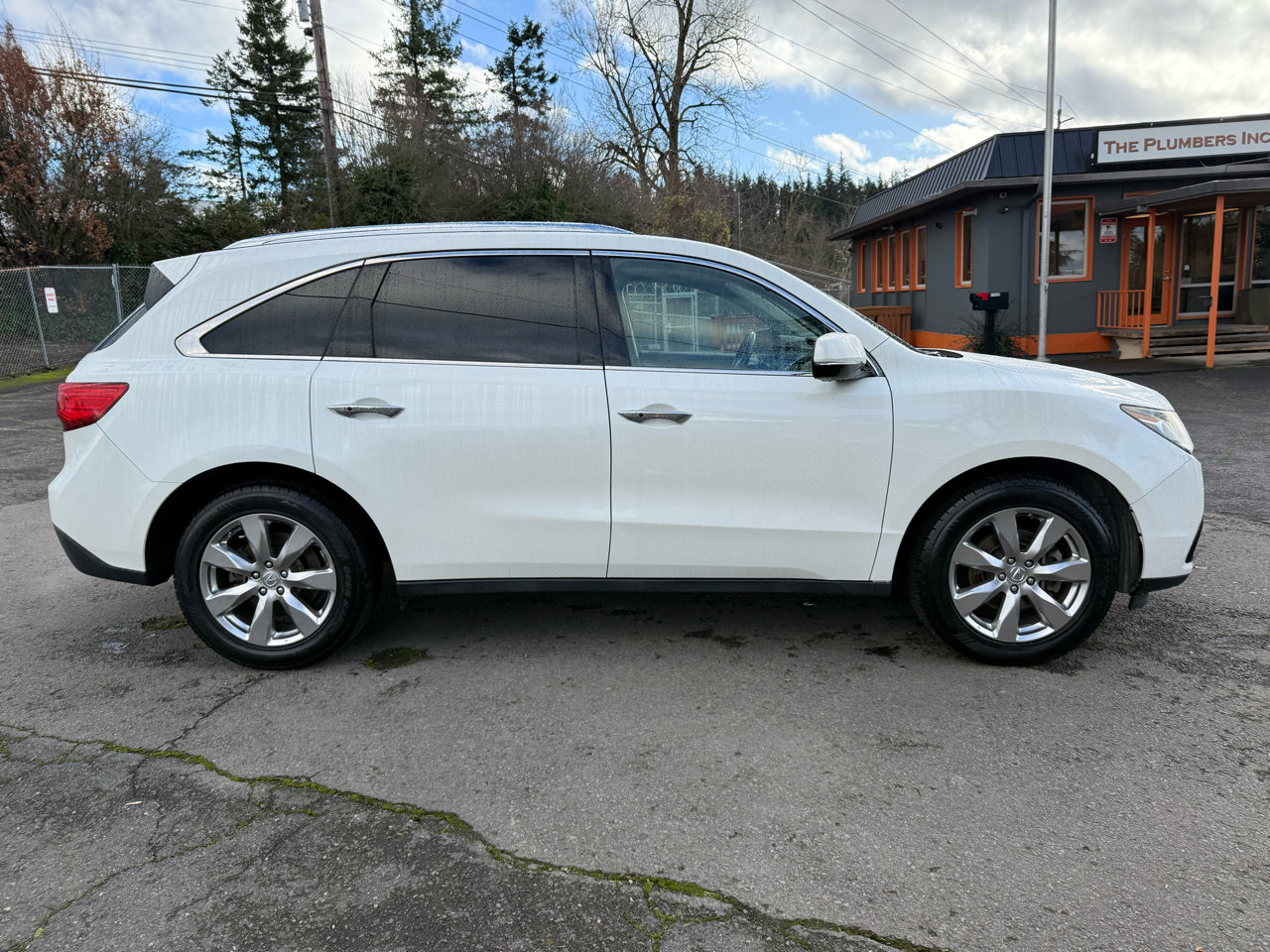 Used 2016 Acura MDX SH-AWD image 4
