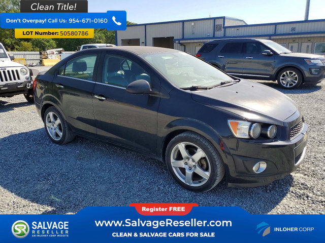 Used 2015 Chevrolet Sonic LTZ FWD image 5
