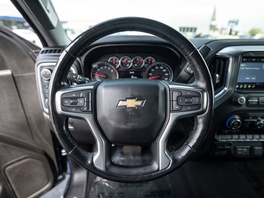 Used 2019 Chevrolet Silverado 1500 LT w/ All-Star Edition AWD/4WD image 21