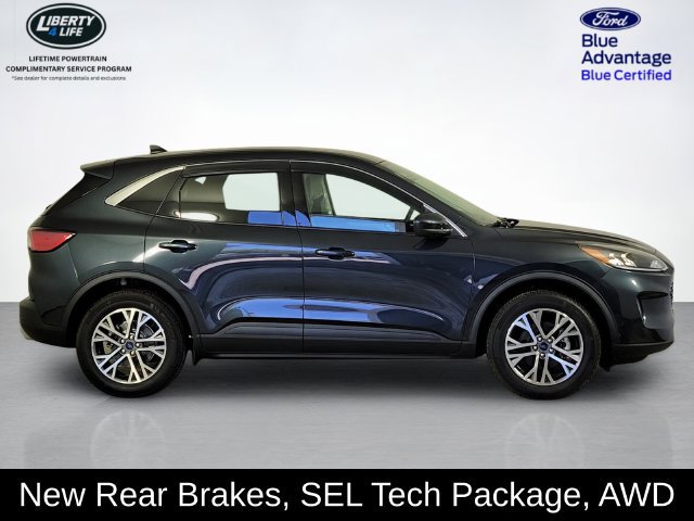 Certified 2022 Ford Escape SEL w/ Technology Package AWD/4WD image 2
