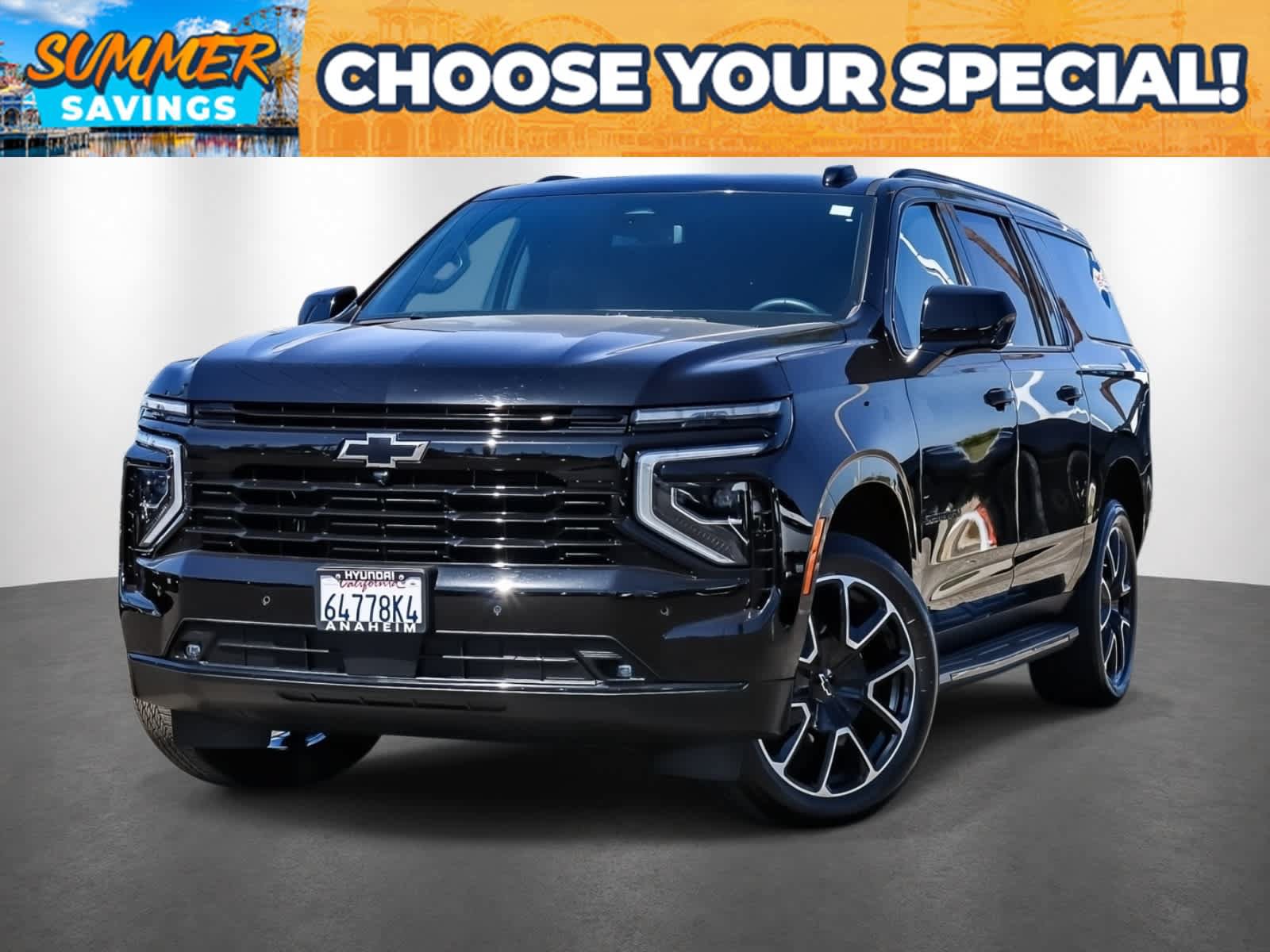 Used 2025 Chevrolet Suburban RST AWD/4WD image 1