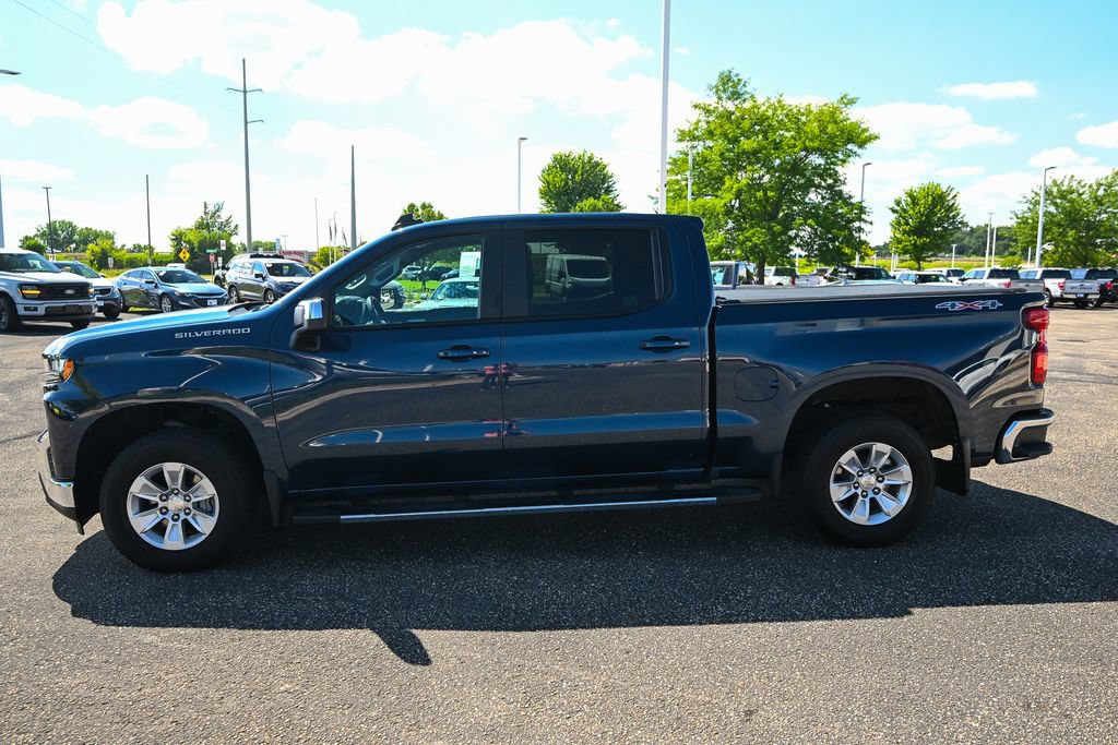 Used 2019 Chevrolet Silverado 1500 LT w/ All-Star Edition AWD/4WD image 8