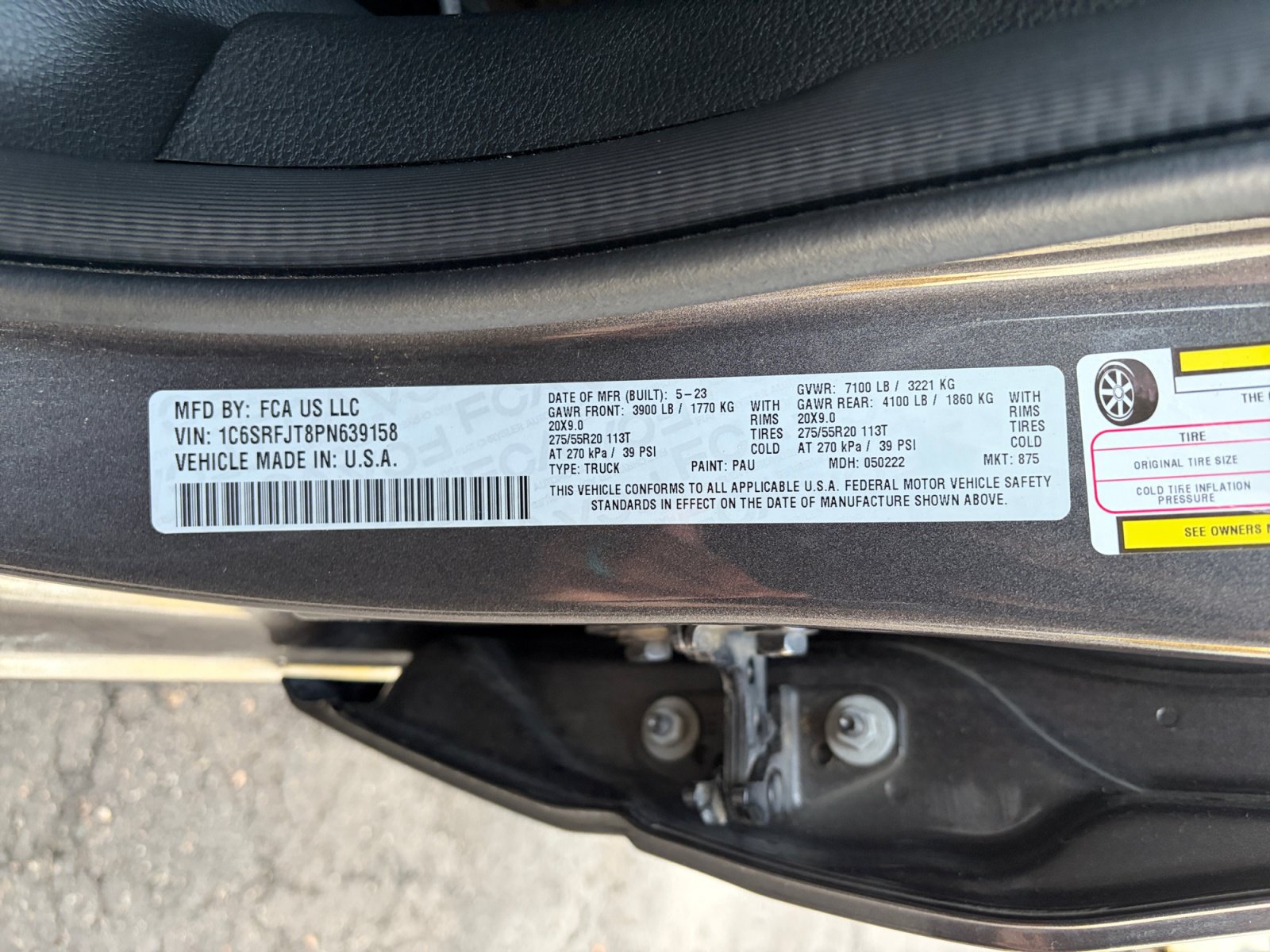 Used 2023 RAM 1500 Laramie AWD/4WD image 25