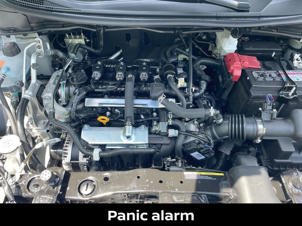 New 2025 Nissan Versa SV w/ Trunk Package image 37