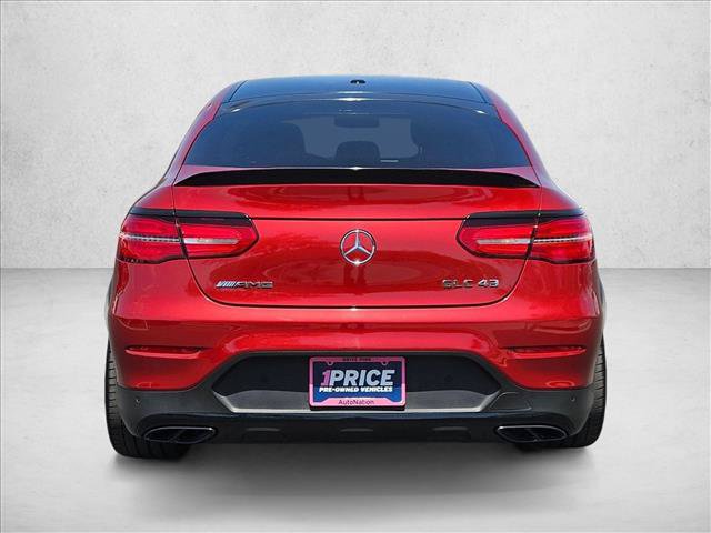 Used 2019 Mercedes-Benz GLC 43 AMG 4MATIC Coupe w/ Parking Assist Package image 8