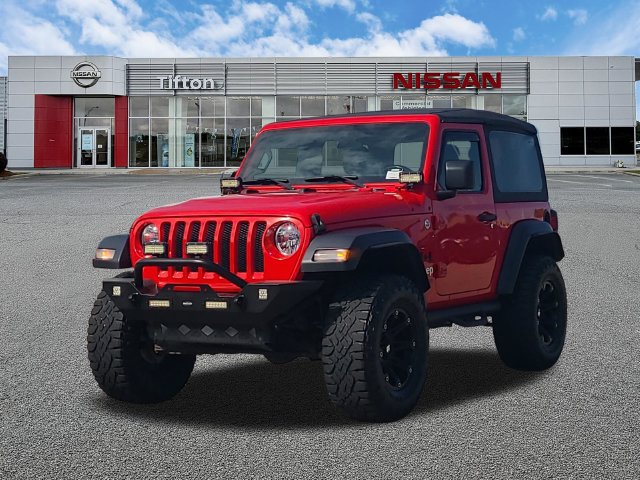 Used 2020 Jeep Wrangler Sport AWD/4WD image 3