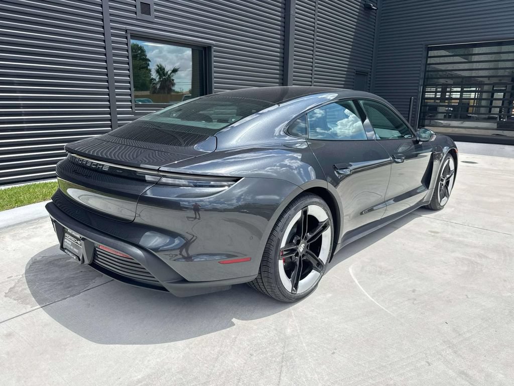 Certified 2025 Porsche Taycan 4S AWD/4WD image 11