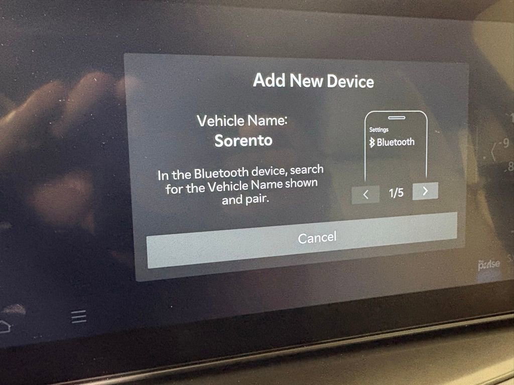 New 2026 Kia Sorento S w/ S Panoramic Sunroof Package image 28