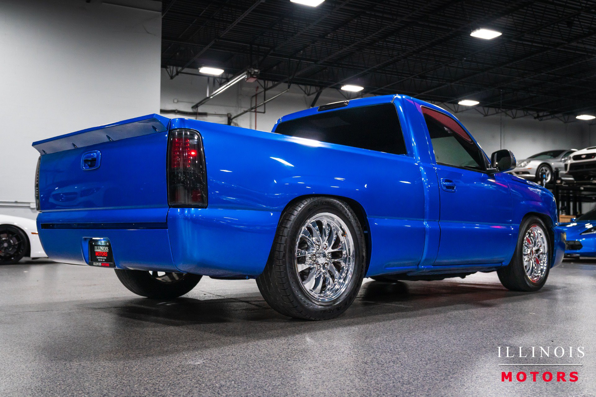 Used 2003 Chevrolet Silverado 1500 2WD Regular Cab w/ Exterior Appearance Pkg image 5