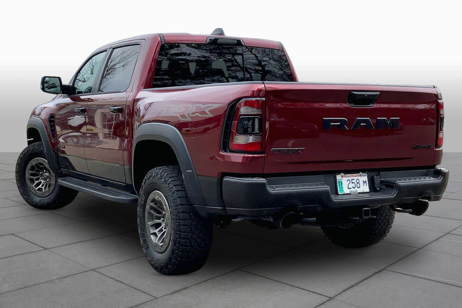 Used 2024 RAM 1500 TRX AWD/4WD image 12