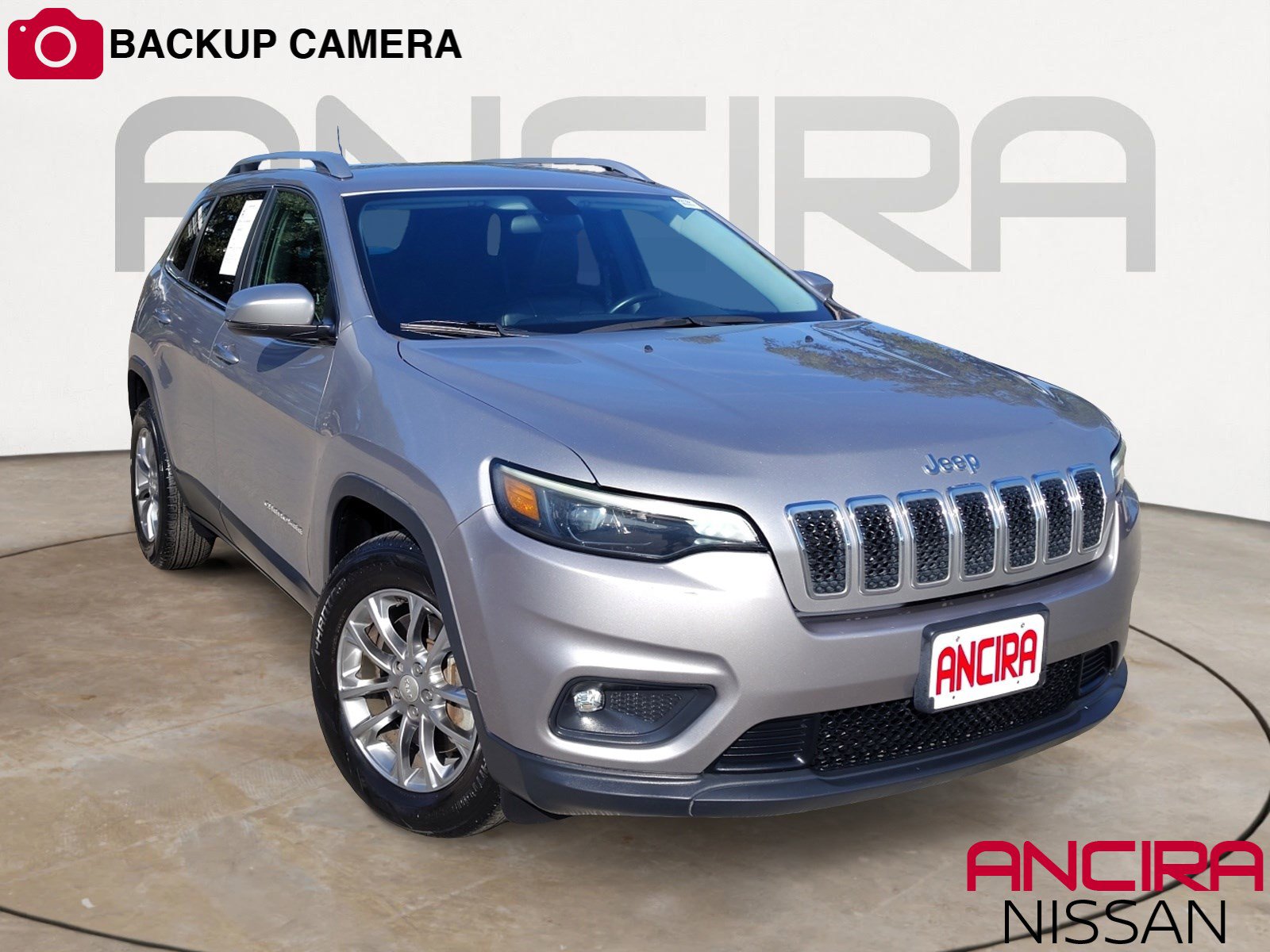 Used 2019 Jeep Cherokee Latitude Plus