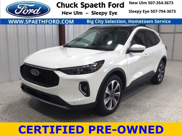 Certified 2023 Ford Escape Platinum w/ Premium Technology Package