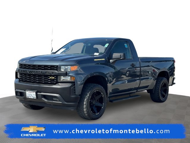 Used 2020 Chevrolet Silverado 1500 W/T w/ WT Value Package