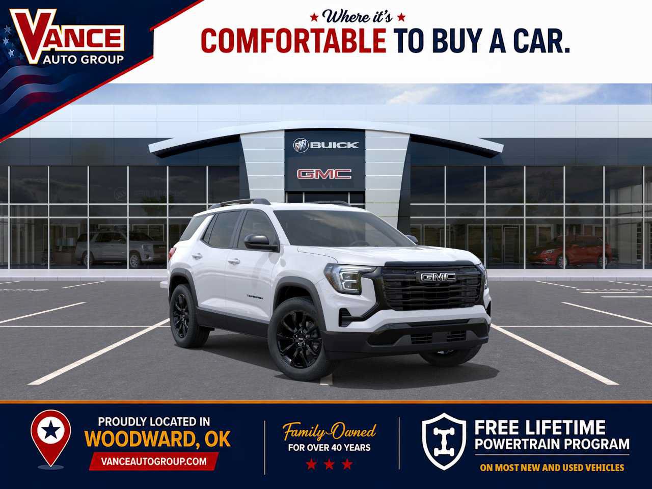 New 2027 GMC Terrain Elevation w/ Black Edition