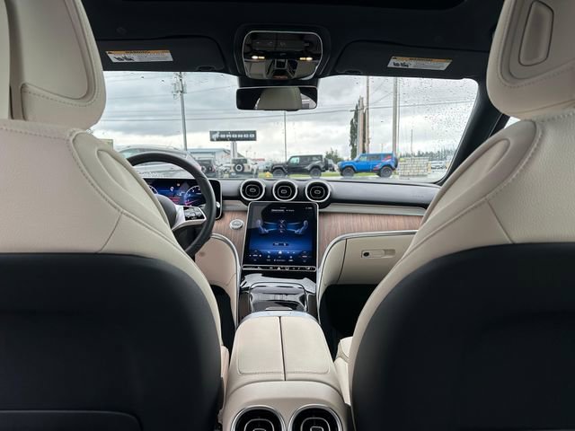 Used 2025 Mercedes-Benz C 300 4MATIC Sedan image 13