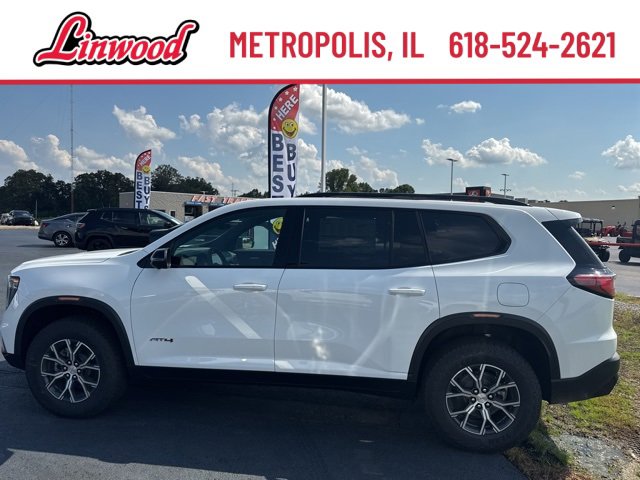 New 2026 GMC Acadia AT4 w/ Luxury Package image 3