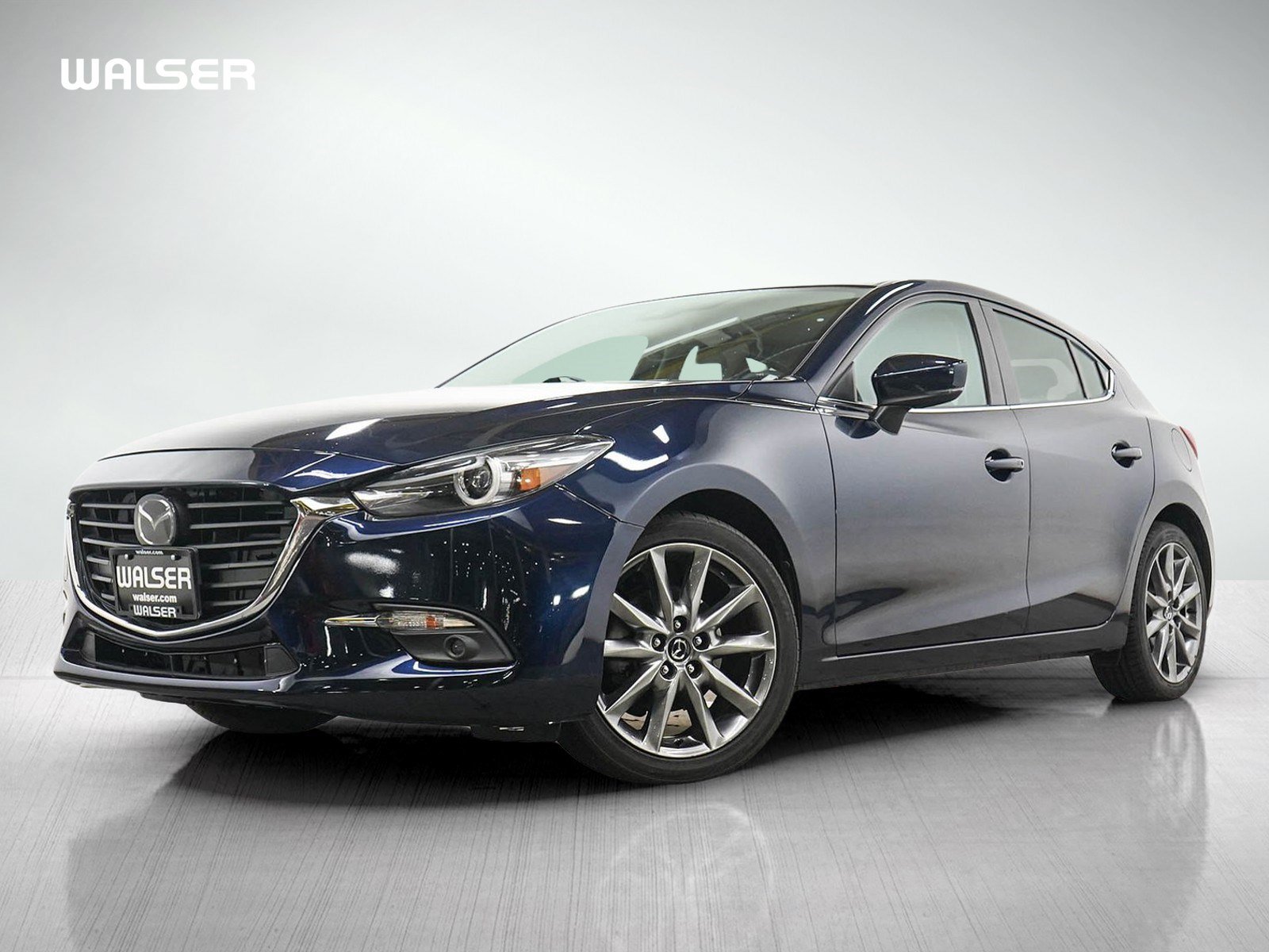 Used 2018 MAZDA MAZDA3 Grand Touring w/ Premium Equipment Package FWD image 1