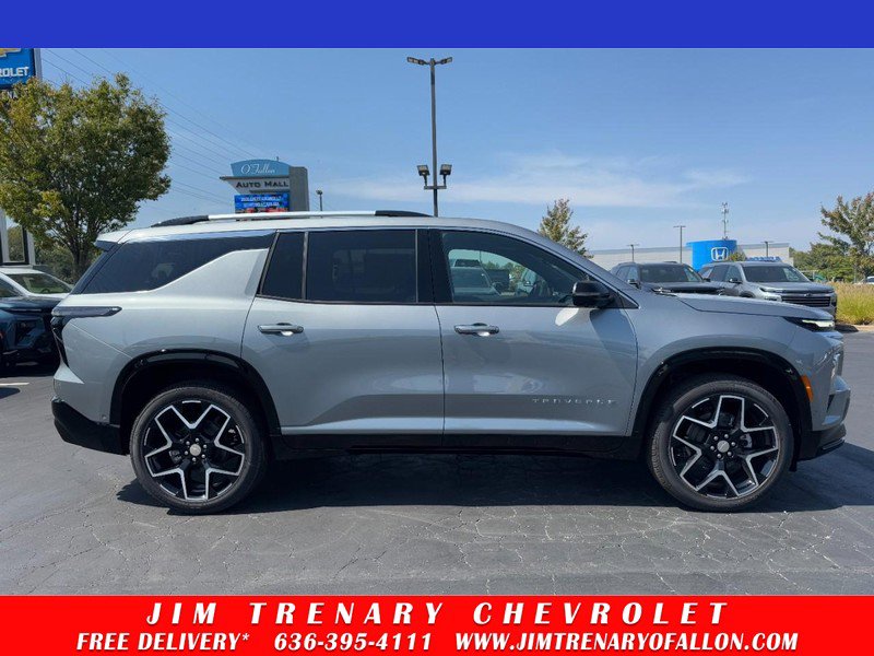 New 2026 Chevrolet Traverse High Country