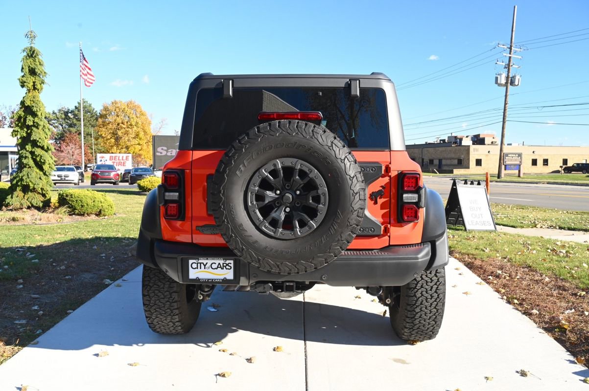 Used 2022 Ford Bronco Raptor image 6