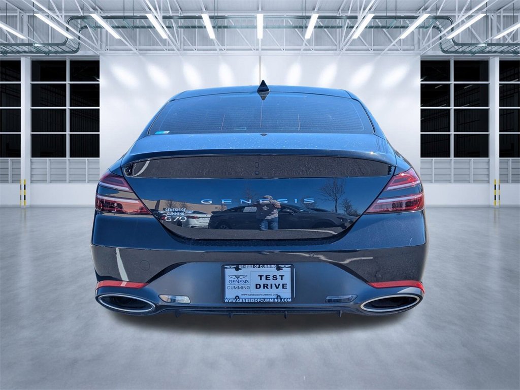 Used 2025 Genesis G70 2.5T w/ Sport Prestige Package image 5