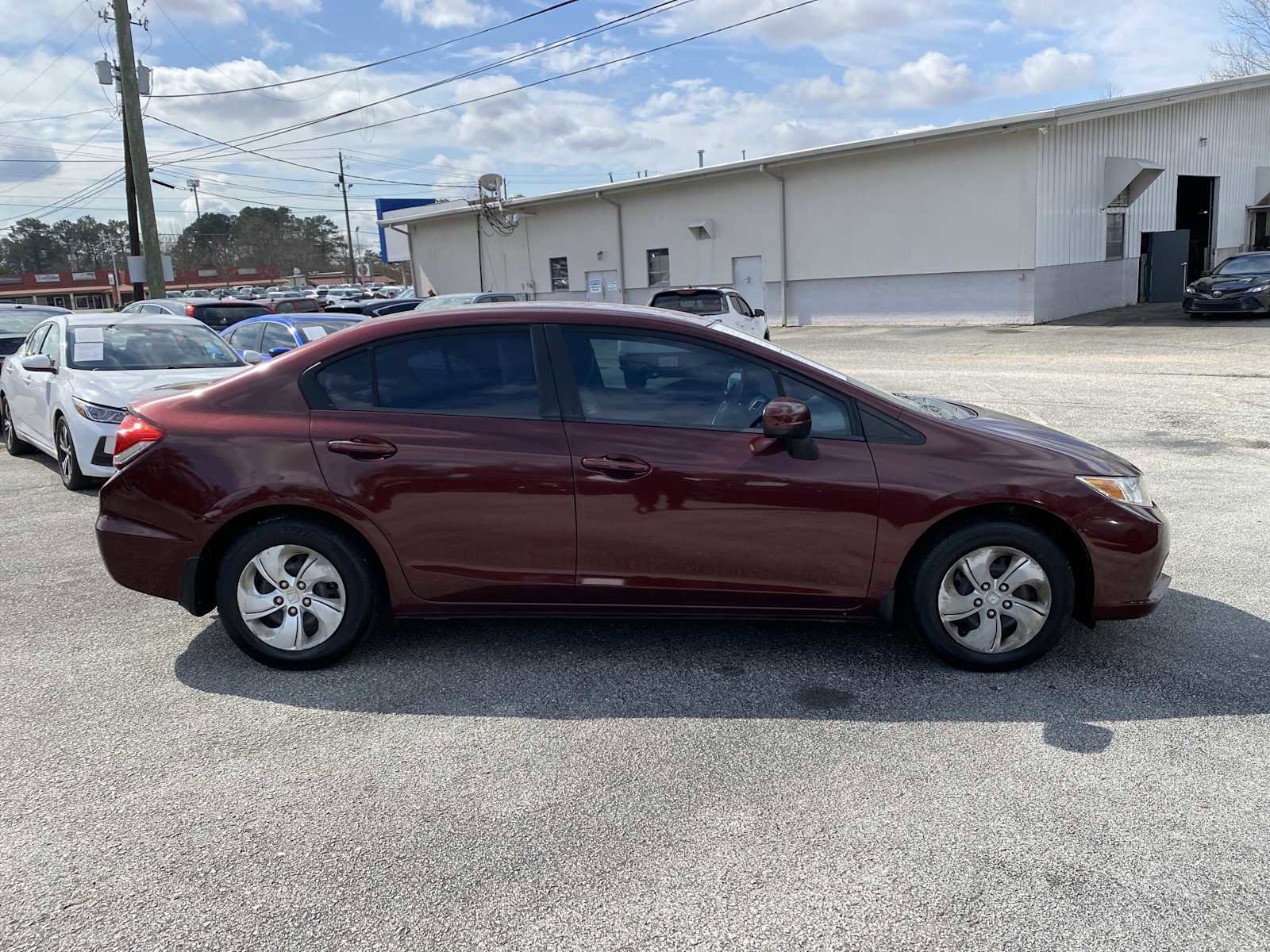 Used 2015 Honda Civic LX image 4