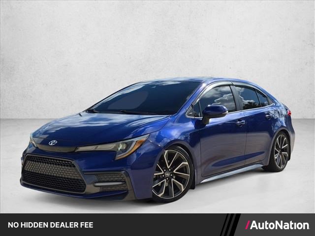 Used 2021 Toyota Corolla SE FWD image 1