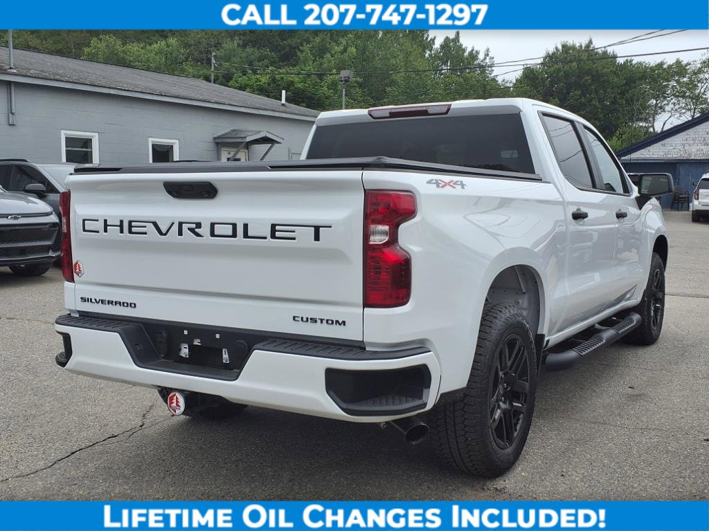 New 2025 Chevrolet Silverado 1500 Custom w/ Turbomax Blackout Package image 5