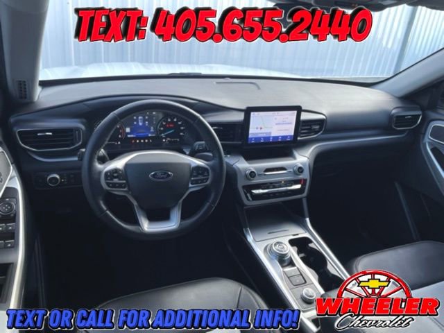 Used 2022 Ford Explorer XLT w/ Equipment Group 202A image 14