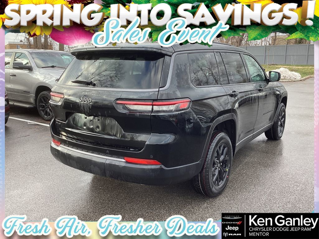 New 2026 Jeep Grand Cherokee L 4WD image 8