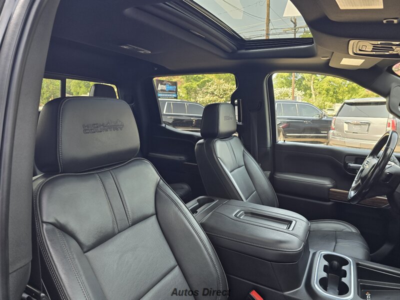 Used 2021 Chevrolet Silverado 1500 High Country AWD/4WD image 40