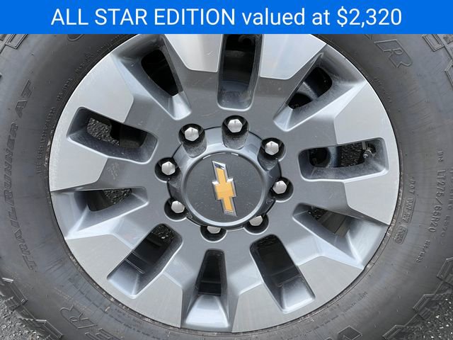 New 2026 Chevrolet Silverado 2500 LT w/ All Star Edition AWD/4WD image 9