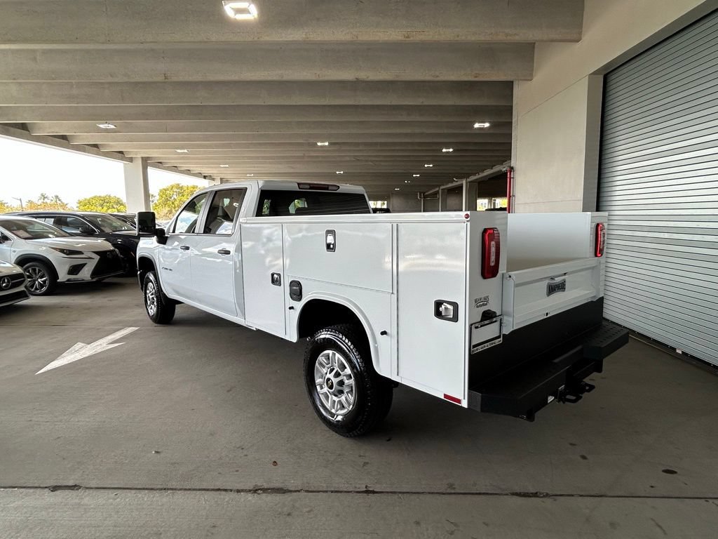 New 2026 Chevrolet Silverado 2500 W/T w/ WT Convenience Package AWD/4WD image 3