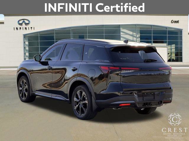 Certified 2026 INFINITI QX60 Autograph w/ Dark Cargo Package image 7