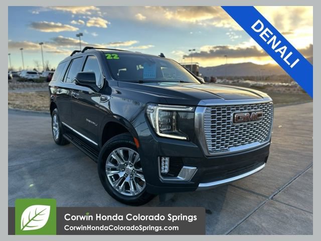 Used 2022 GMC Yukon Denali