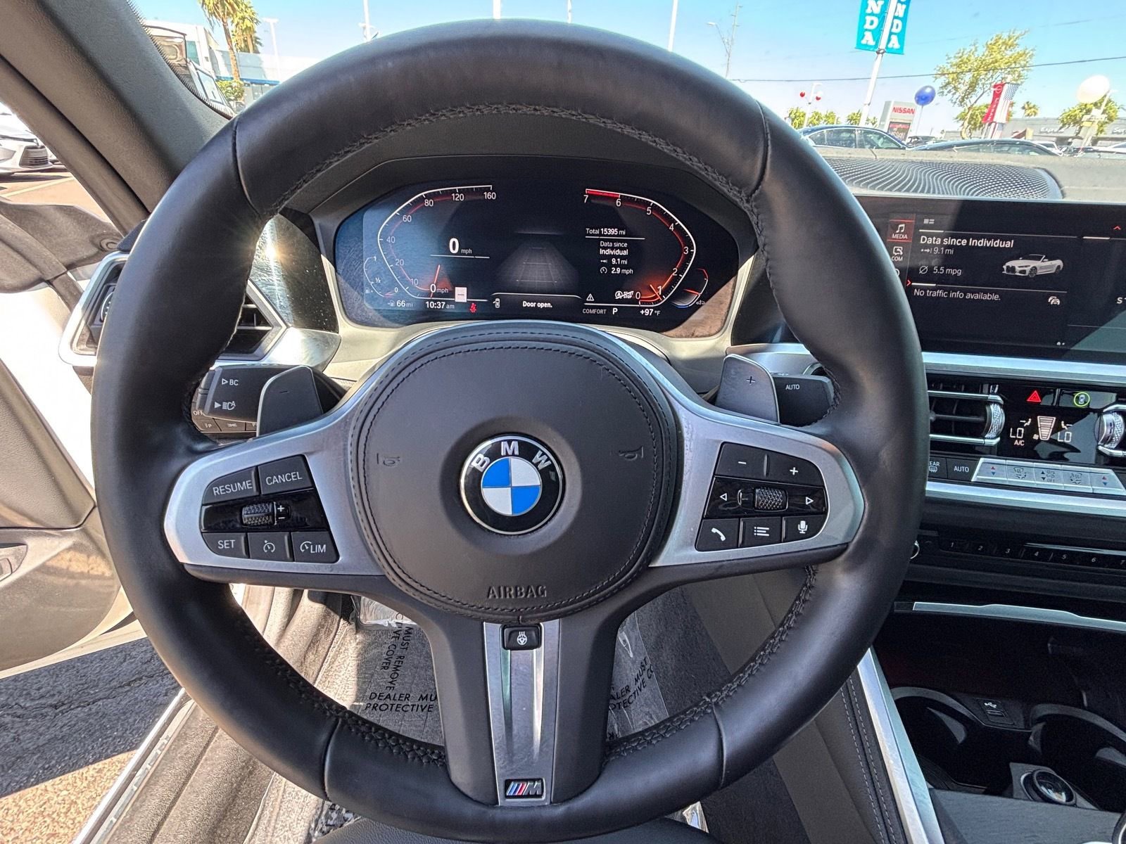 Used 2022 BMW 430i Convertible w/ M Sport Package RWD image 23
