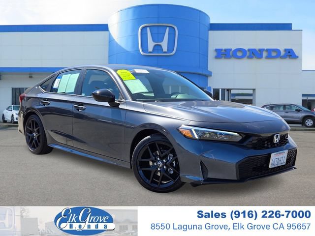 Certified 2026 Honda Civic Sport