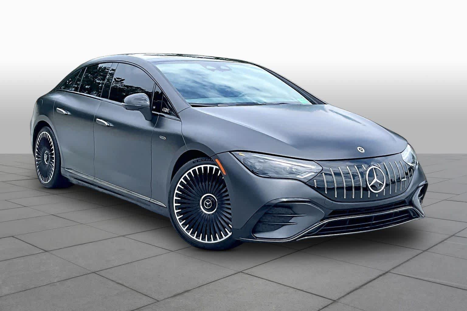 Used 2023 Mercedes-Benz EQE AMG 4MATIC Sedan video 2