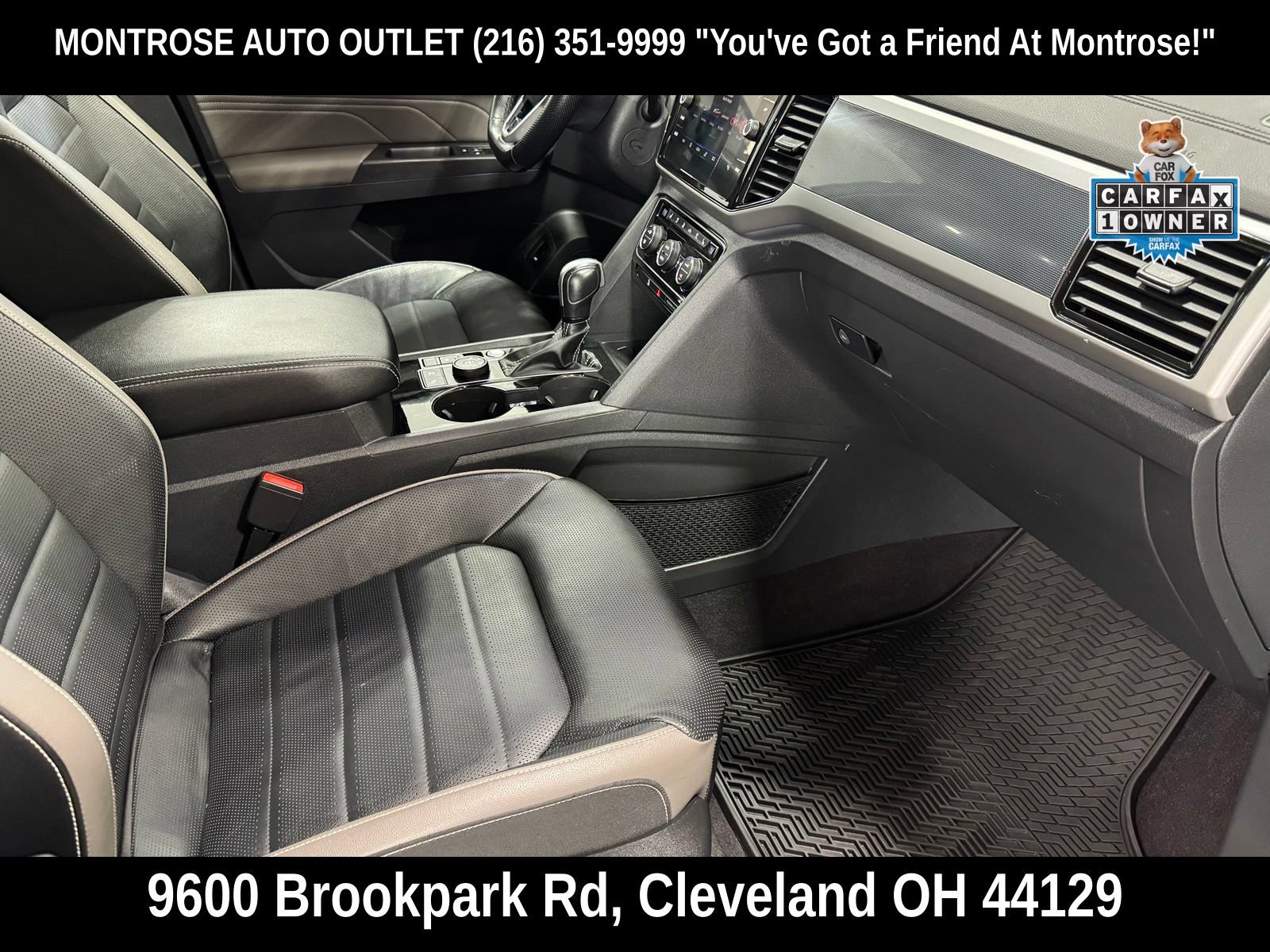 Used 2022 Volkswagen Atlas SEL Premium AWD/4WD image 54