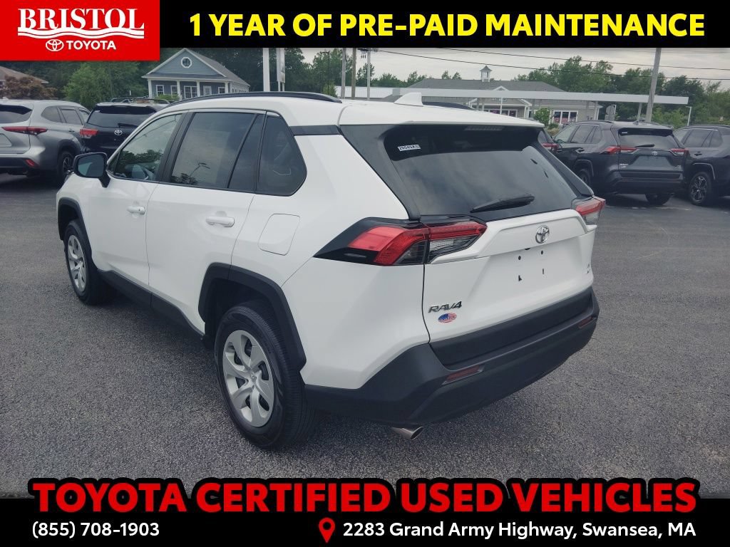 Certified 2021 Toyota RAV4 LE AWD/4WD image 5
