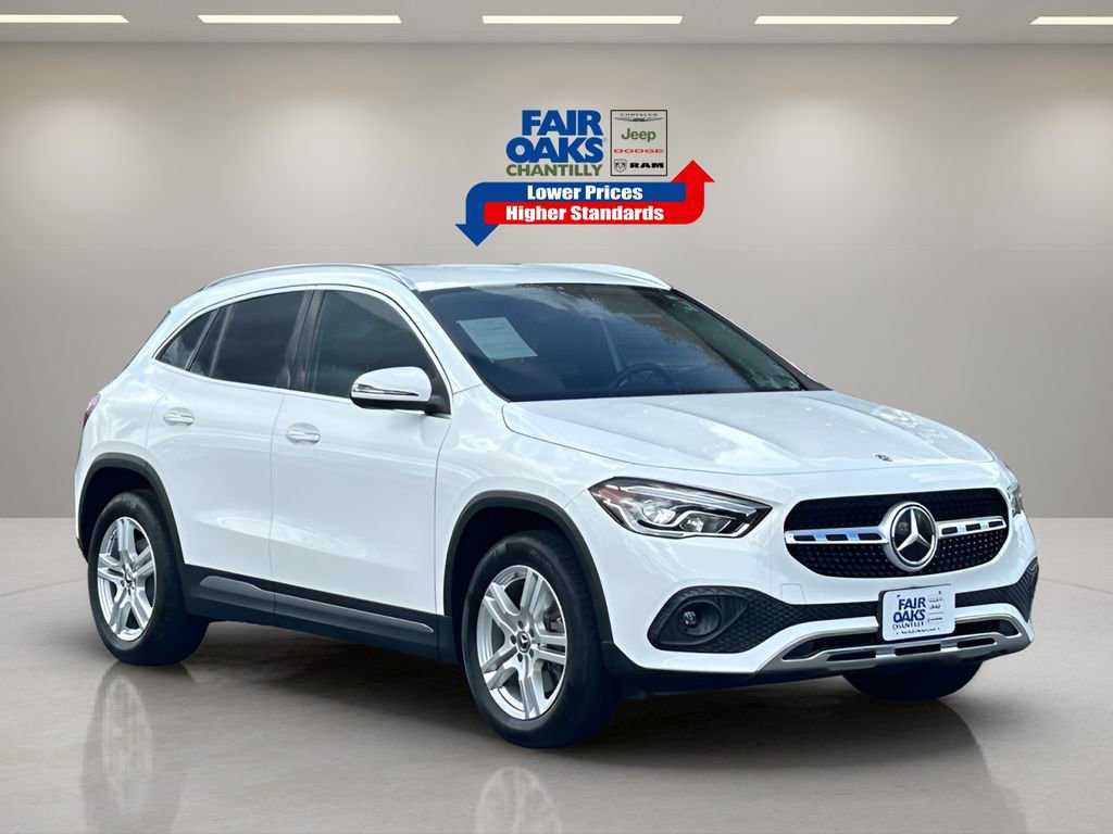 Used 2021 Mercedes-Benz GLA 250 4MATIC