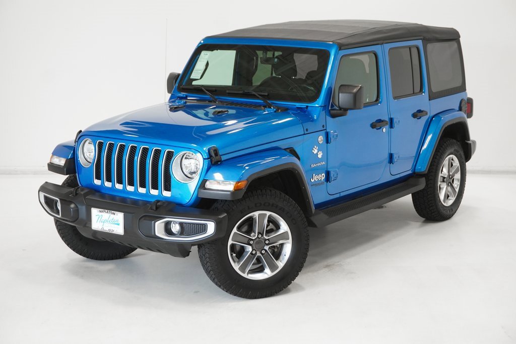 Used 2022 Jeep Wrangler Unlimited Sahara