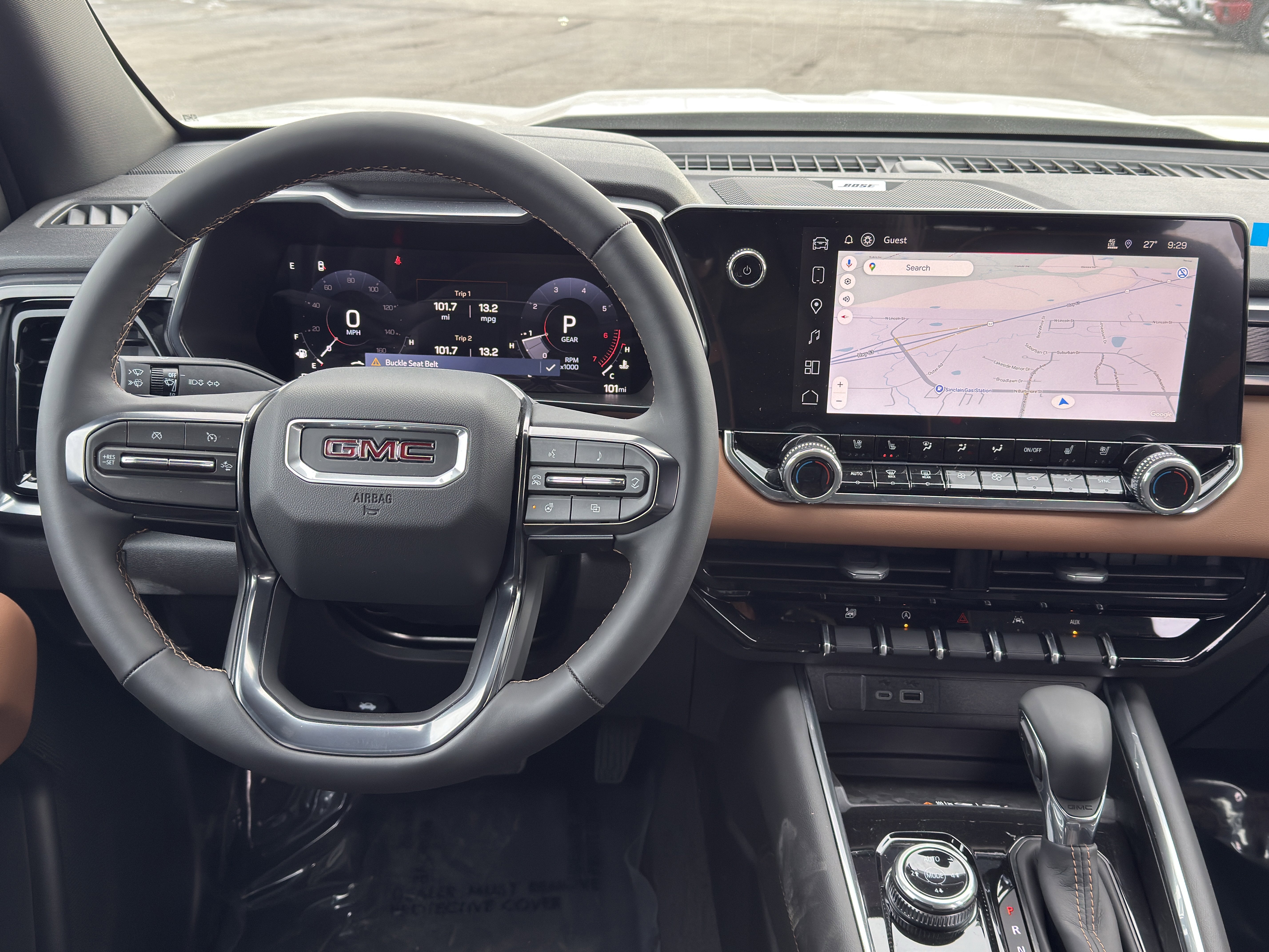 New 2026 GMC Canyon AT4 w/ Technology Plus Package image 23