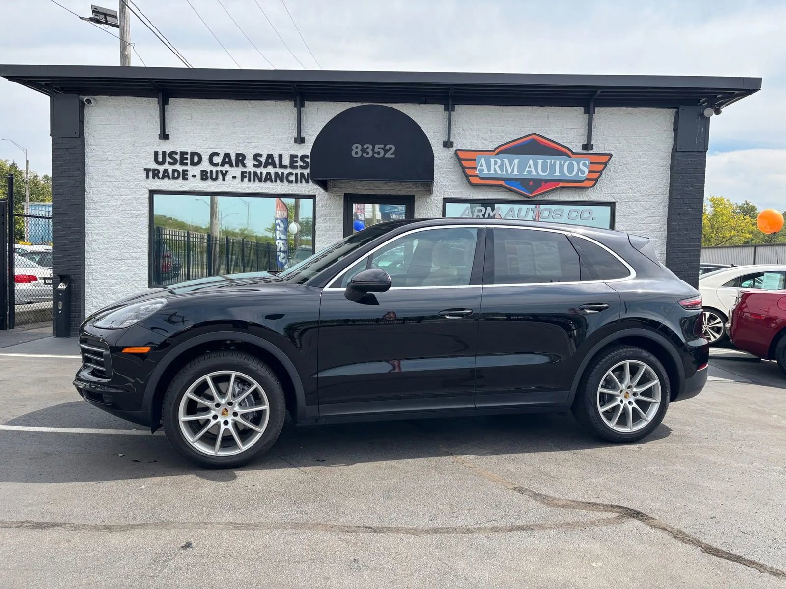 Used 2019 Porsche Cayenne image 4